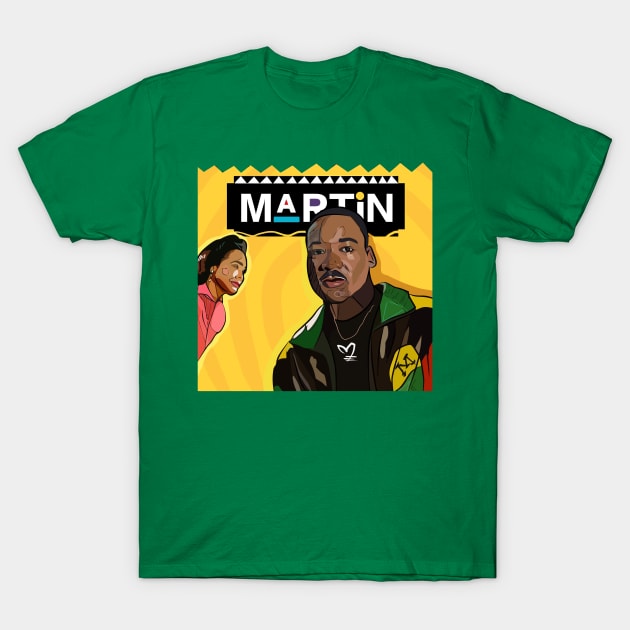 Martin Art T-Shirt by komplenan